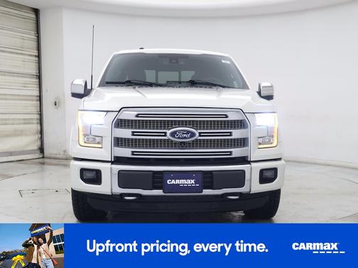 2015 Ford F-150 Platinum
