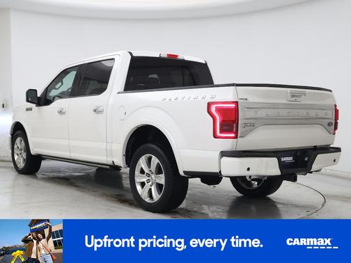 2015 Ford F-150 Platinum