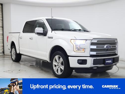 2015 Ford F-150 Platinum