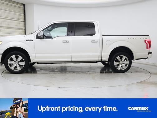2015 Ford F-150 Platinum
