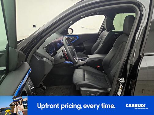 Black 2025 BMW X3 M50