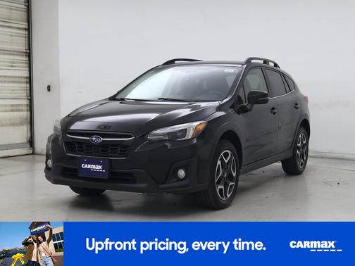 Black 2019 Subaru Crosstrek Limited