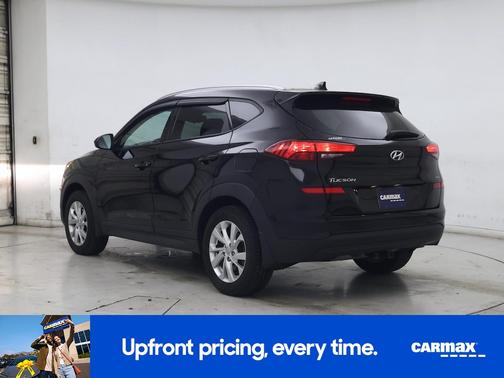 Black 2020 Hyundai TUCSON Value