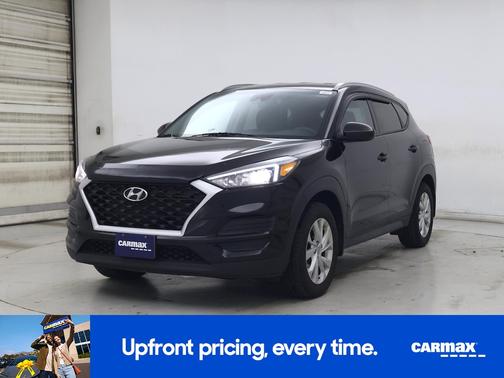 Black 2020 Hyundai TUCSON Value