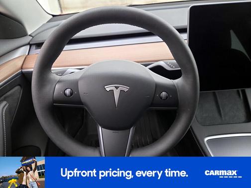 Red 2023 Tesla Model 3