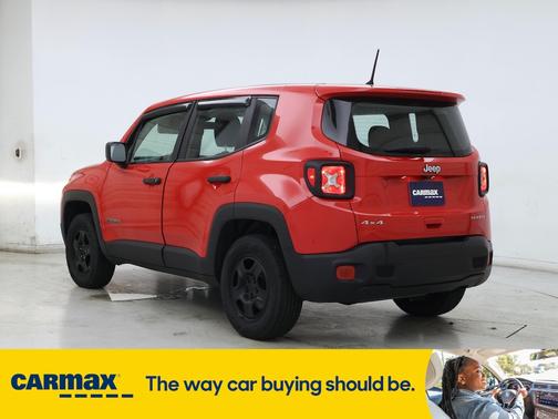 2018 Jeep Renegade Sport