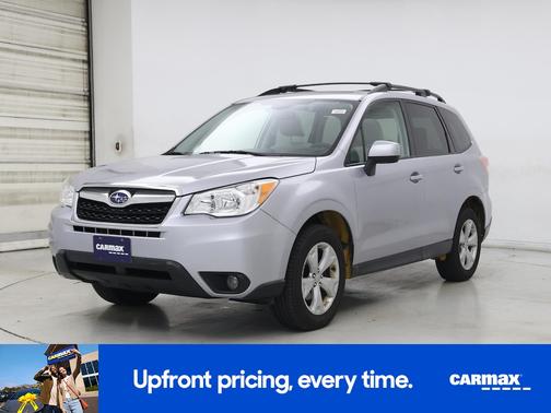2016 Subaru Forester 2.5I Premium