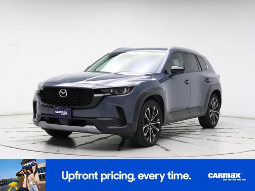 Blue 2023 Mazda CX-50 2.5 Turbo Premium Plus