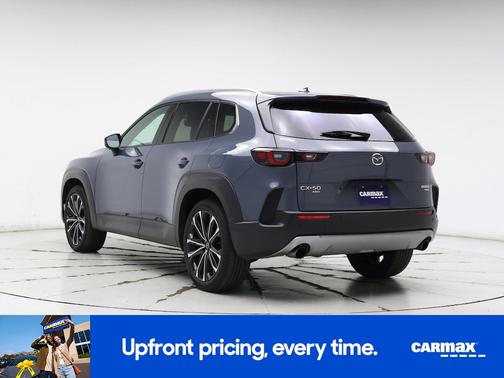 Blue 2023 Mazda CX-50 2.5 Turbo Premium Plus