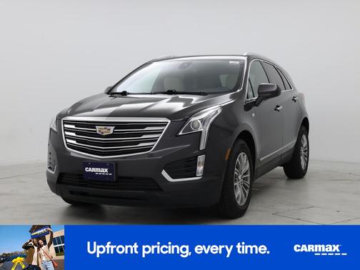 2017 Cadillac XT5 Luxury