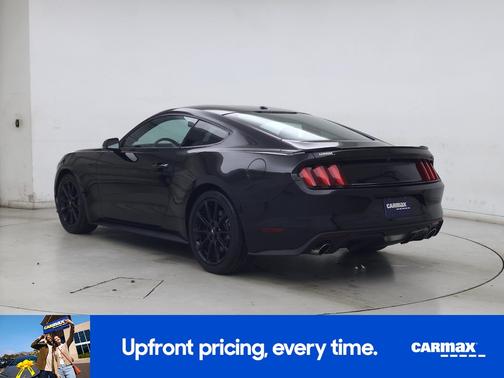 Black 2016 Ford Mustang GT Premium