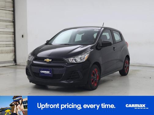 Black 2017 Chevrolet Spark LS