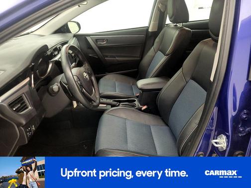 2015 Toyota Corolla S Plus