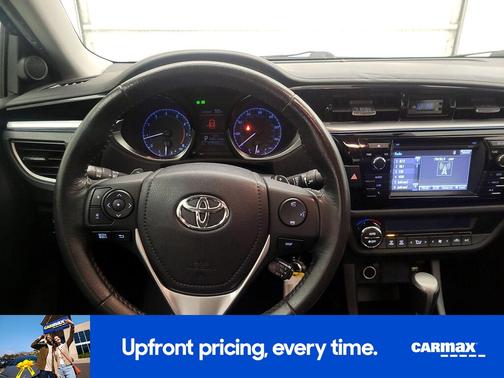 2015 Toyota Corolla S Plus