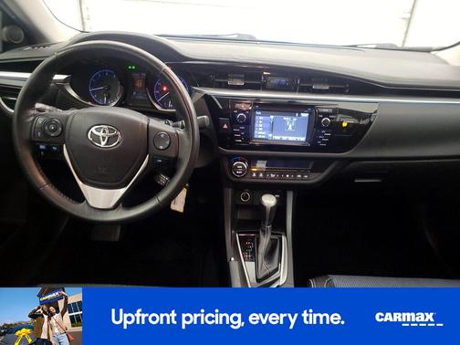 2015 Toyota Corolla S Plus