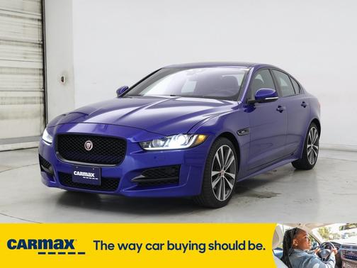2018 Jaguar XE R-Sport