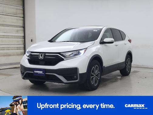 White 2021 Honda CR-V EX-L