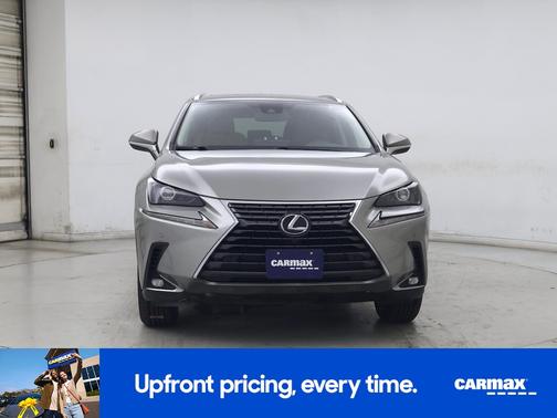 Gray 2020 Lexus NX 300