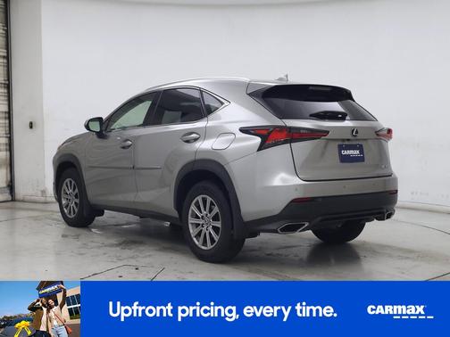 Gray 2020 Lexus NX 300