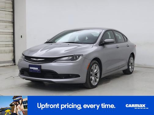2015 Chrysler 200 S