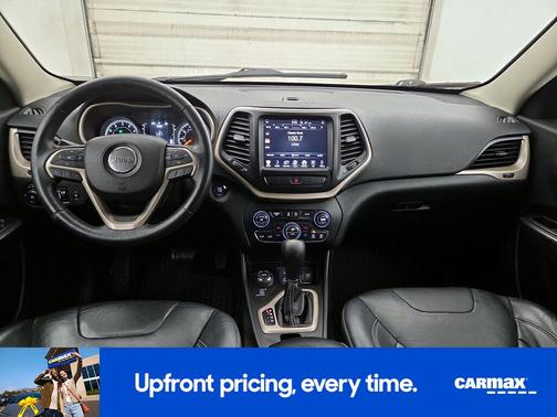 2015 Jeep Cherokee Latitude