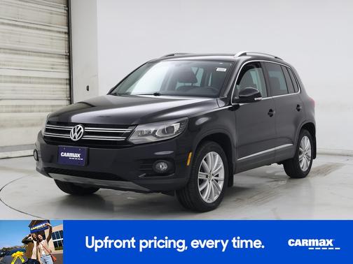 2016 Volkswagen Tiguan SE