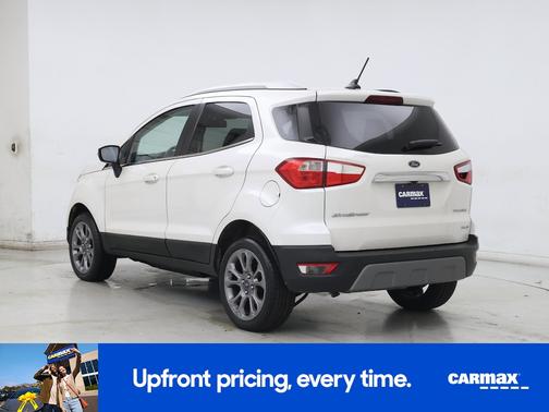 2018 Ford EcoSport Titanium