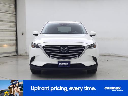White 2021 Mazda CX-9 Touring