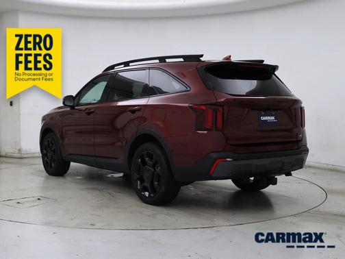 Gray 2025 Kia Sorento X-Line SX