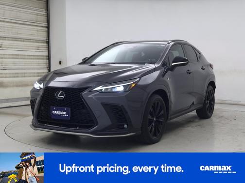Gray 2022 Lexus NX 350 F-SPORT Handling