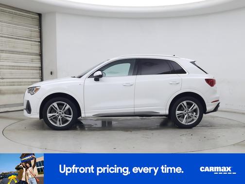 White 2020 Audi Q3 Premium Plus S-Line