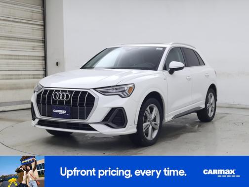 White 2020 Audi Q3 Premium Plus S-Line