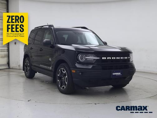 Black 2021 Ford Bronco Sport Outer Banks
