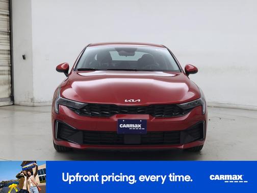 Red 2025 Kia K5 LXS