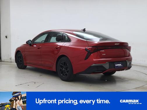 Red 2025 Kia K5 LXS