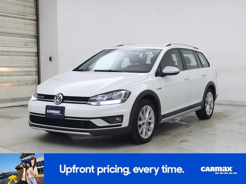2019 Volkswagen Golf Alltrack S
