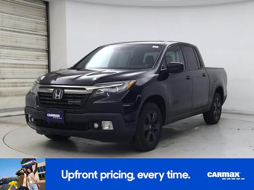 Black 2020 Honda Ridgeline Black Edition