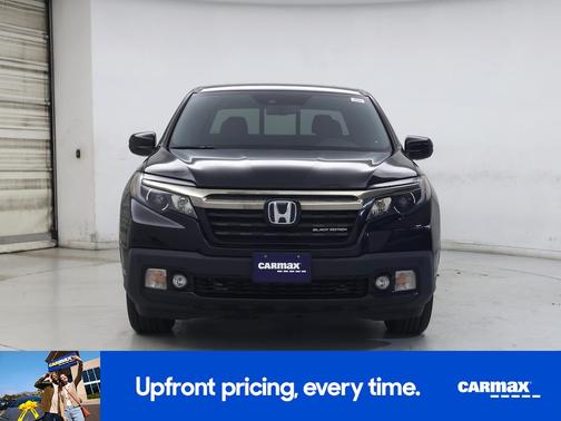 Black 2020 Honda Ridgeline Black Edition
