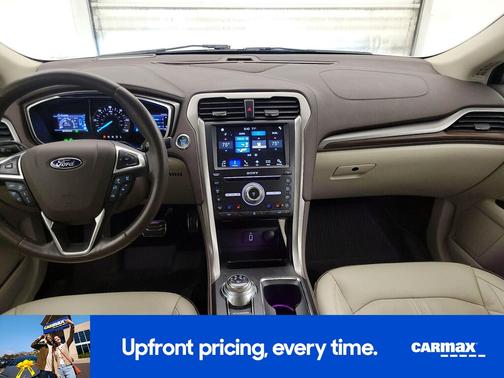 2017 Ford Fusion Hybrid Platinum