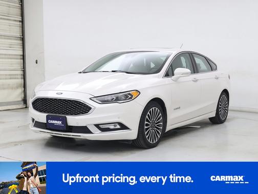 2017 Ford Fusion Hybrid Platinum