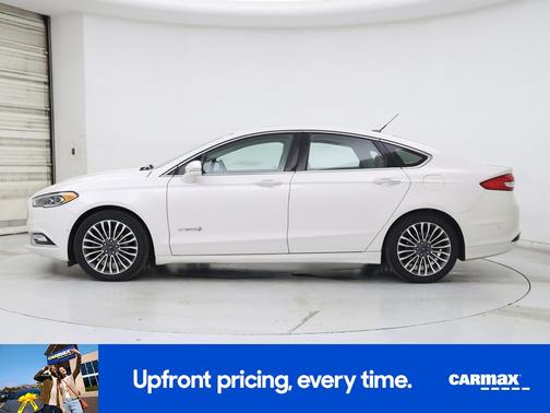 2017 Ford Fusion Hybrid Platinum
