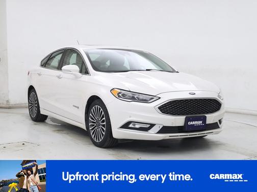 2017 Ford Fusion Hybrid Platinum
