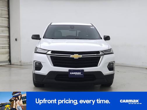 White 2023 Chevrolet Traverse LS