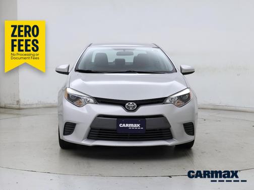 Silver 2016 Toyota Corolla LE