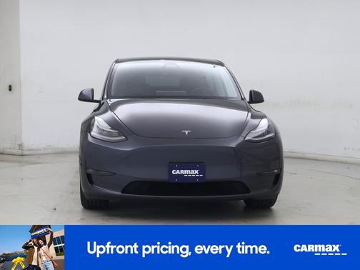 Gray 2021 Tesla Model Y Long Range