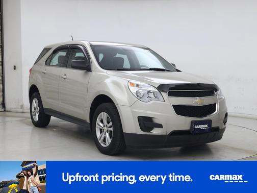 Gold 2015 Chevrolet Equinox LS