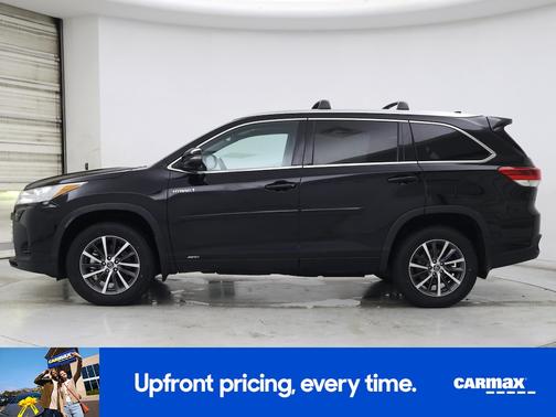 2017 Toyota Highlander Hybrid XLE