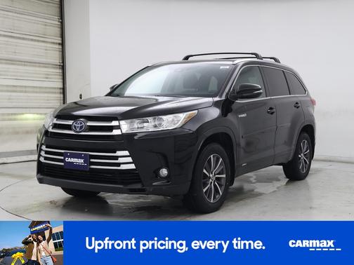 2017 Toyota Highlander Hybrid XLE