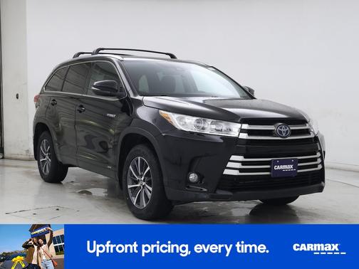2017 Toyota Highlander Hybrid XLE