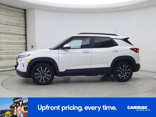 White 2025 Chevrolet Trailblazer Activ
